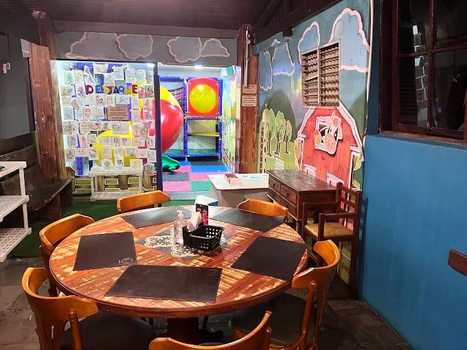 Área kids de Rancho Colonial Grill ( Parque Industrial )