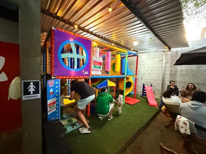 Área kids de noPorto Gastrobar