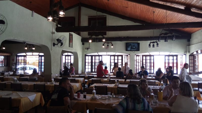 Foto 4 de Choupana Restaurante & Pizzaria