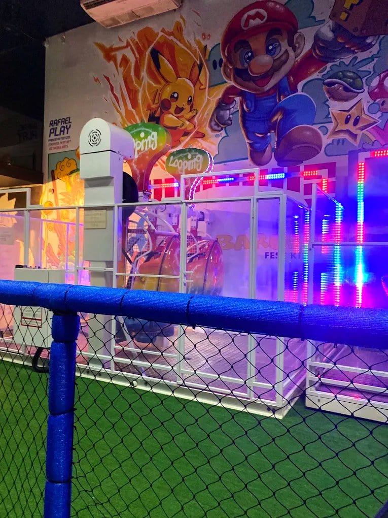 Área kids de Rodízio e Diversão