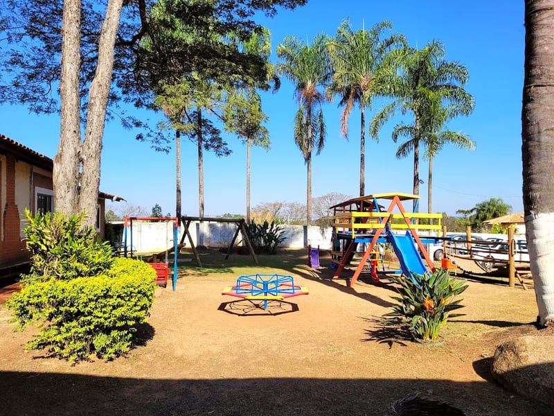 Área kids de Restaurante Chácara de Minas