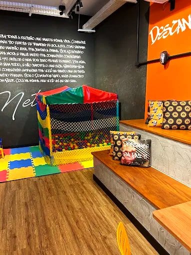 Área kids de Bom Beef Burgers Santo André