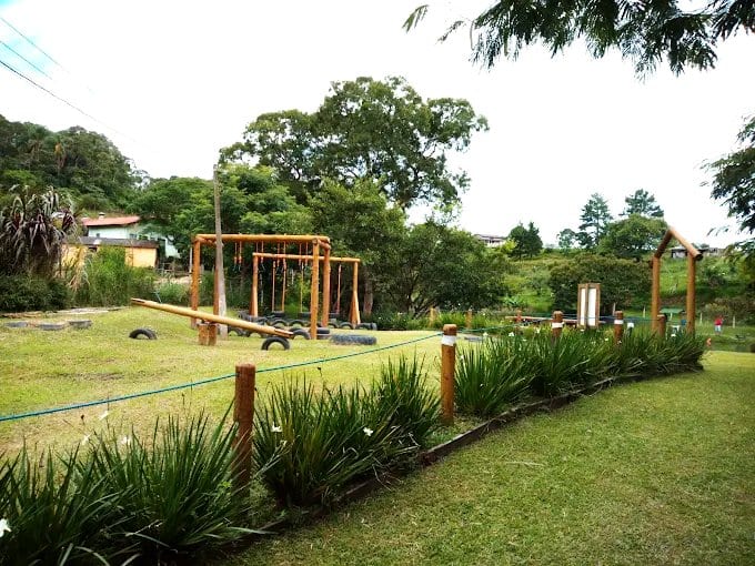 Área kids de Fazendinha Fujimar - Mini Fazenda em Cotia / Recreação Infantil / Espaço para Eventos