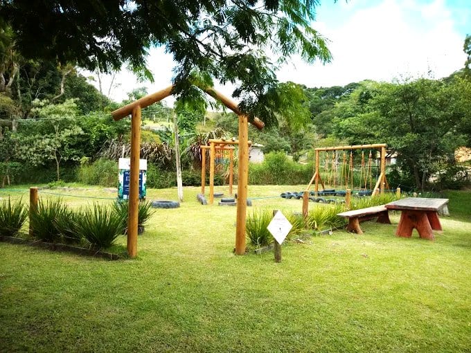Área kids de Fazendinha Fujimar - Mini Fazenda em Cotia / Recreação Infantil / Espaço para Eventos