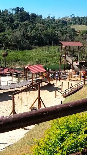 Área kids de Fazendinha Fujimar - Mini Fazenda em Cotia / Recreação Infantil / Espaço para Eventos