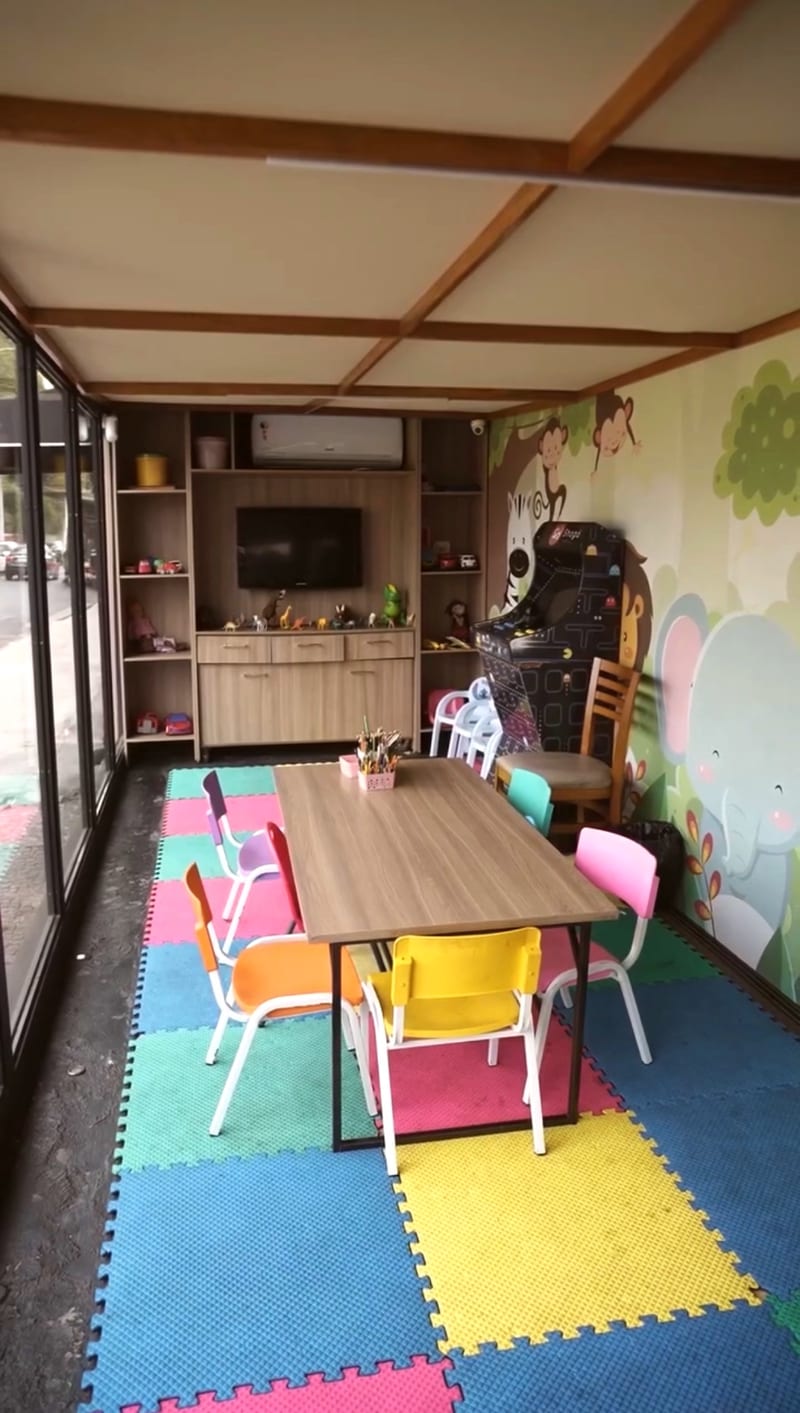 Área kids de Shogá Holl - Restaurante Japonês