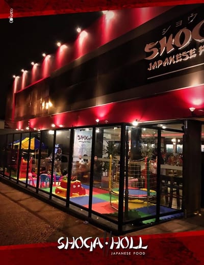 Shogá Holl - Restaurante Japonês