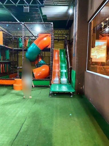 Área kids de Mundo Animal Lanchonete Temática - Campinas