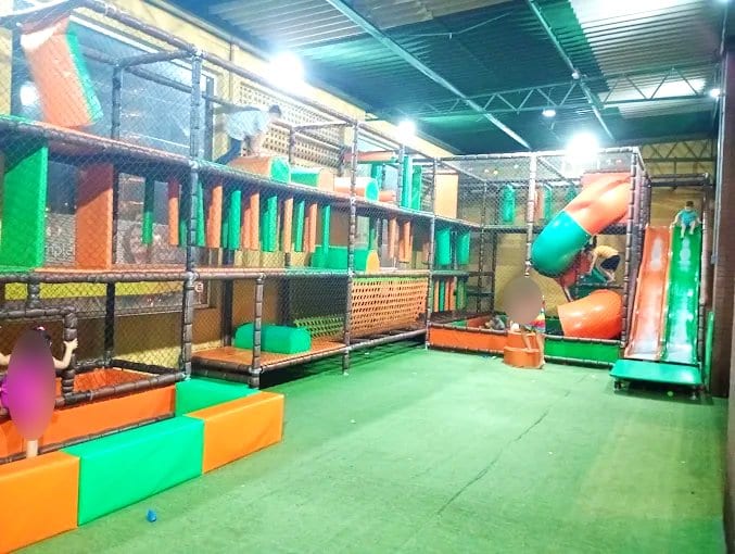 Área kids de Mundo Animal Lanchonete Temática - Campinas