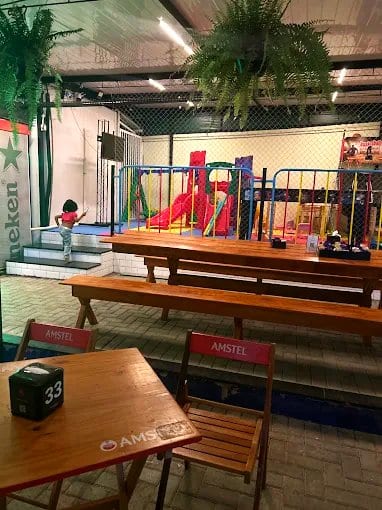 Área kids de Dom Dama Bar - Bar e Restaurante em Campinas SP