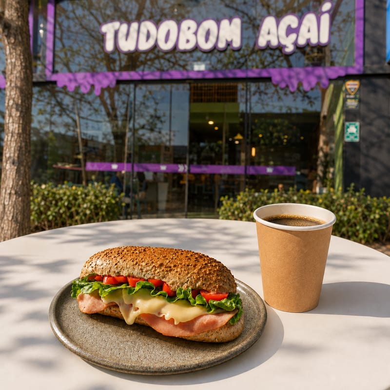 Foto 2 de Tudobom Açaí - Itajaí