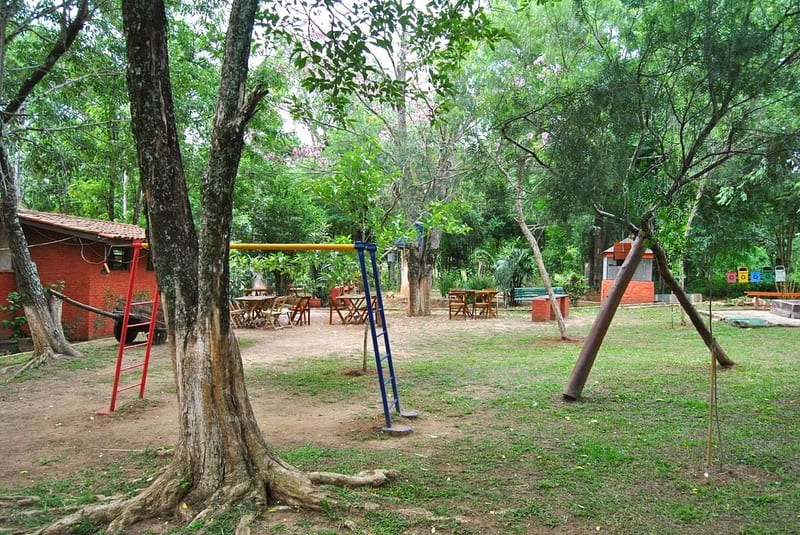 Área kids de Feijão com Tranqueira