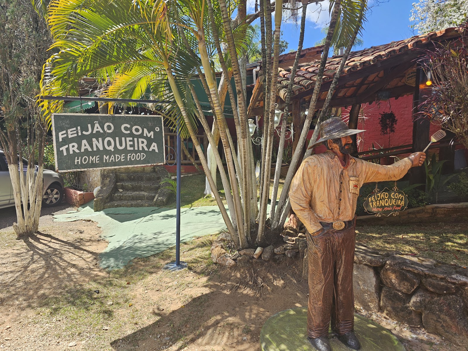 Feijão com Tranqueira