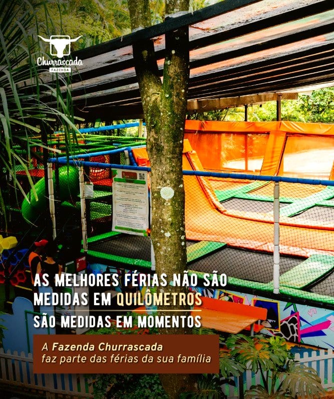 Área kids de Fazenda Churrascada