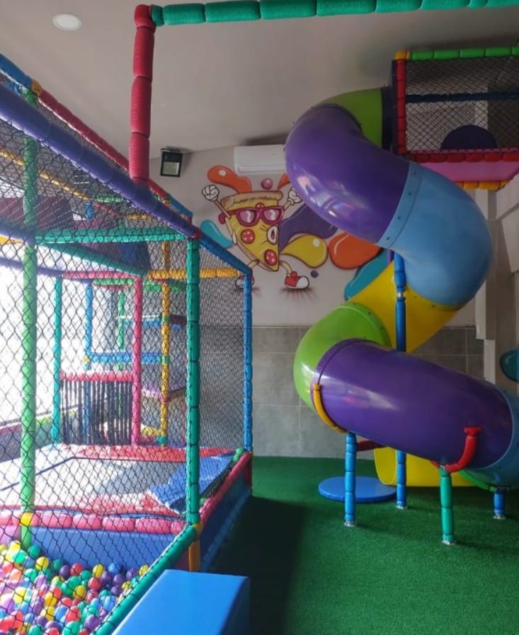 Área kids de Nestor Pizzaria Gastronômica