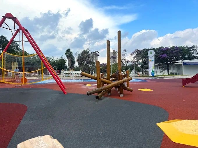Área kids de Sabina Escola Parque do Conhecimento