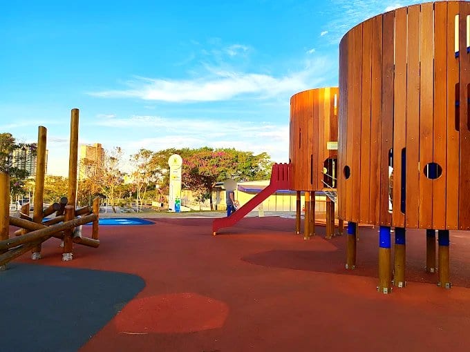 Área kids de Sabina Escola Parque do Conhecimento