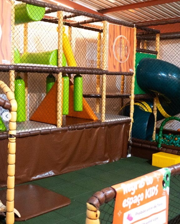 Área kids de Poti Bar e Restaurante