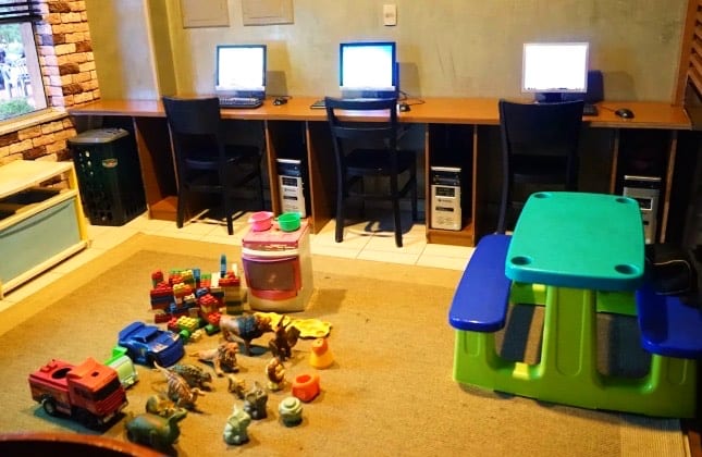 Área kids de Yakin Acácias
