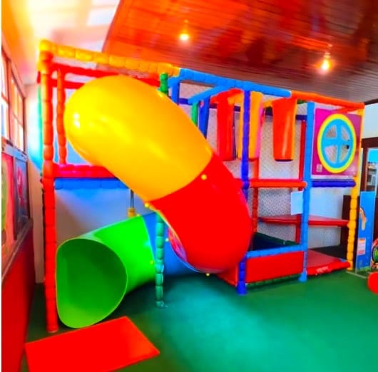 Área kids de Churrascaria Minuano