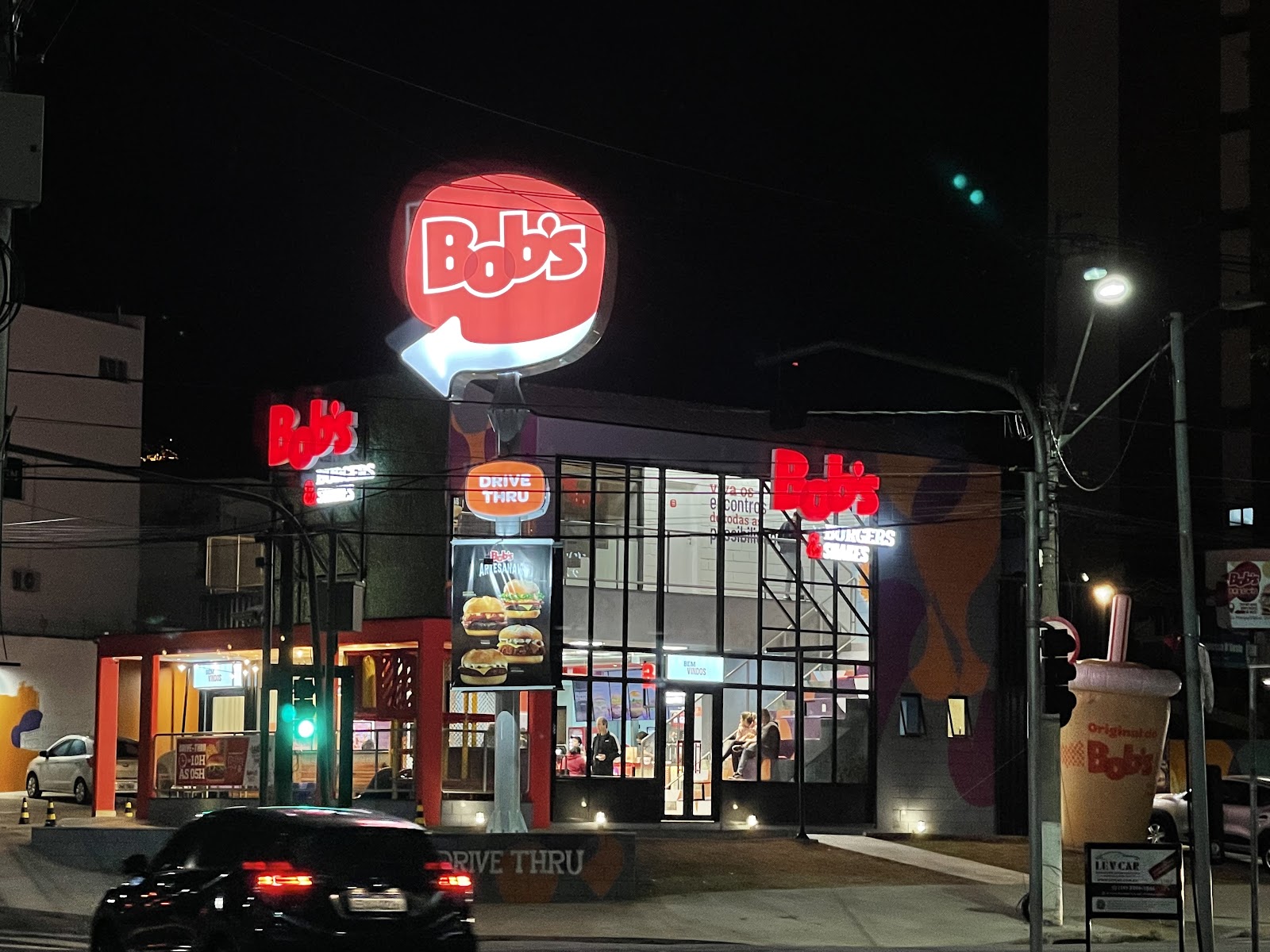Bob's Burger - Drive Princesa D'Oeste Campinas