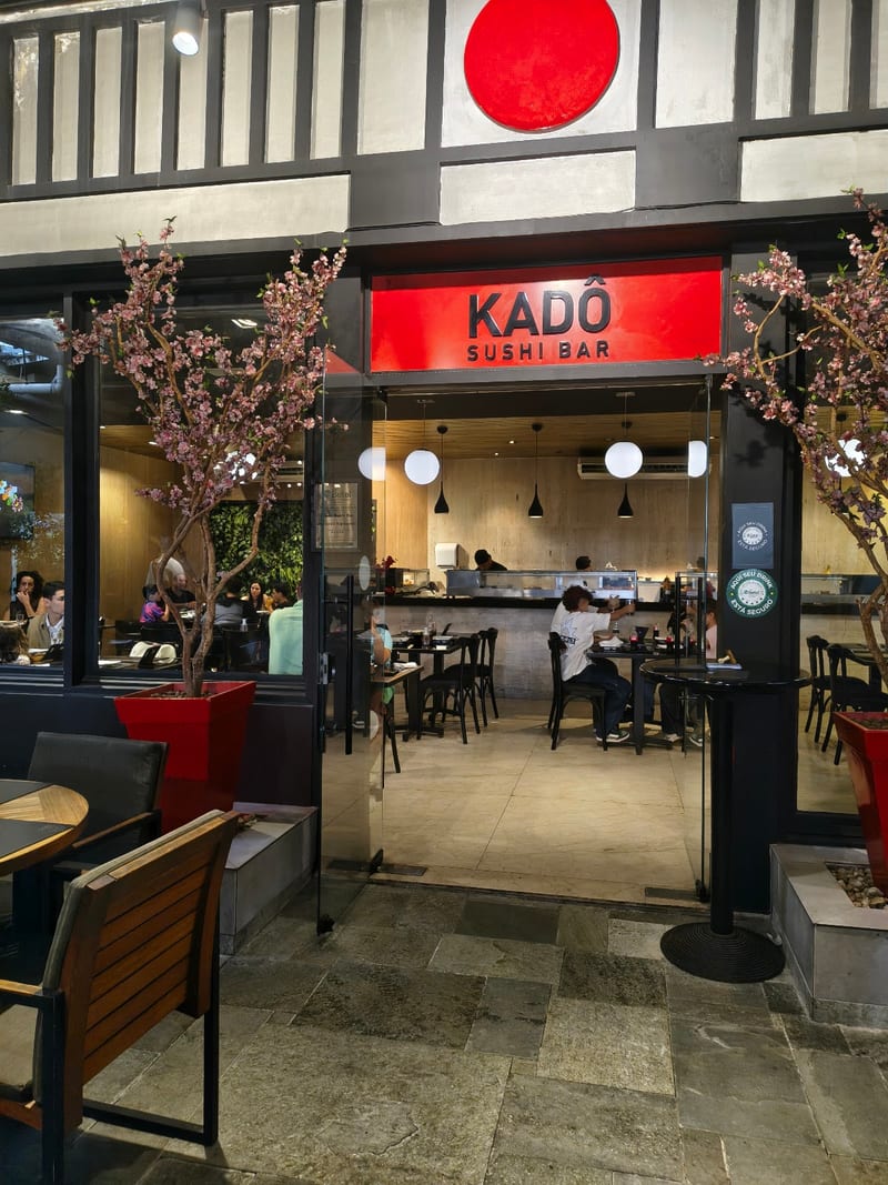 Foto 4 de Kadô Sushi Bar - Alphaville