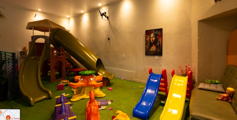Área kids de La Veríssima