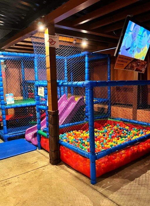 Área kids de Love Burger