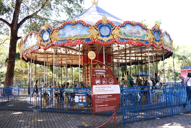 Área kids de Parque Mutirama