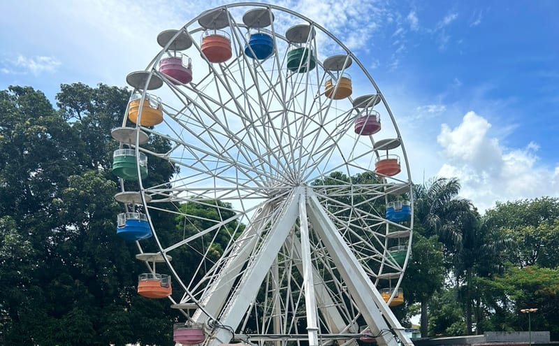 Área kids de Parque Mutirama
