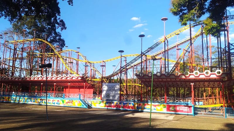 Área kids de Parque Mutirama