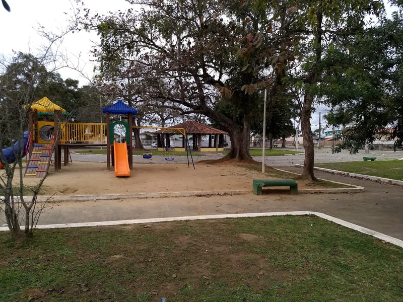 Área kids de Praça Dr. Celso Pereira da Silva