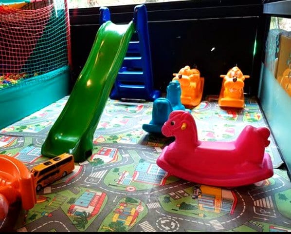 Área kids de Vila Prime Restaurante
