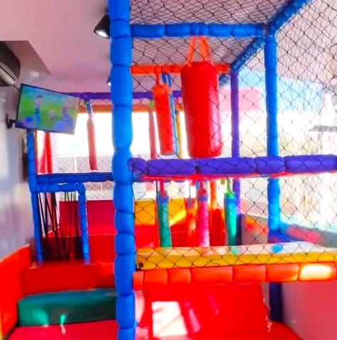 Área kids de D’Aldeia Restaurante