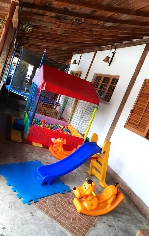 Área kids de Rancho Da Hípica.