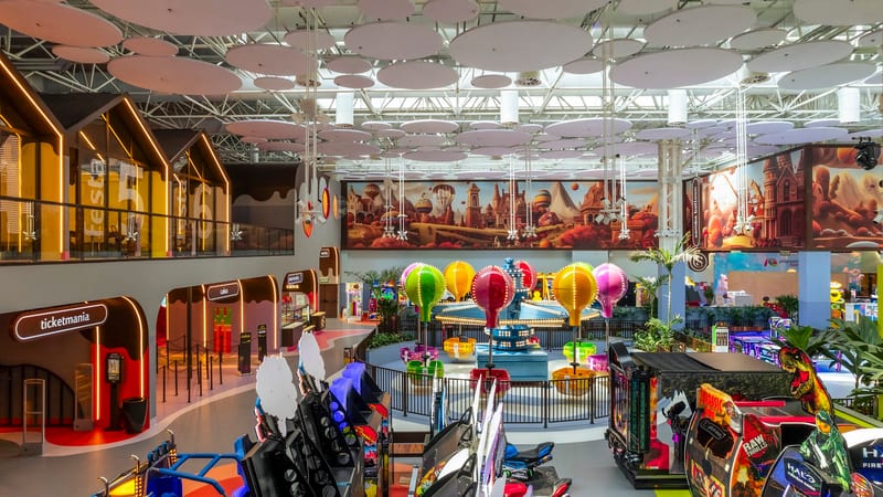 Área kids de Playcenter Family