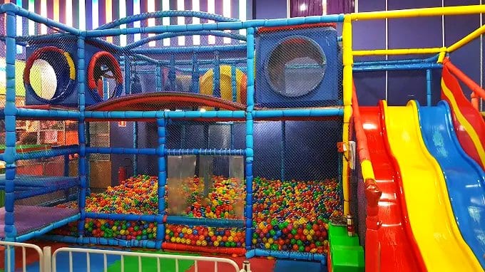 Área kids de Playcenter Family