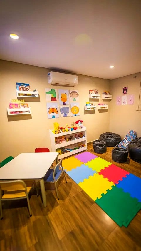 Área kids de Maria Bonjour Bar
