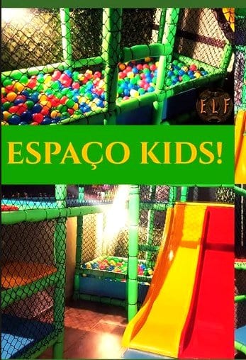 Área kids de Elf Bar e Burger