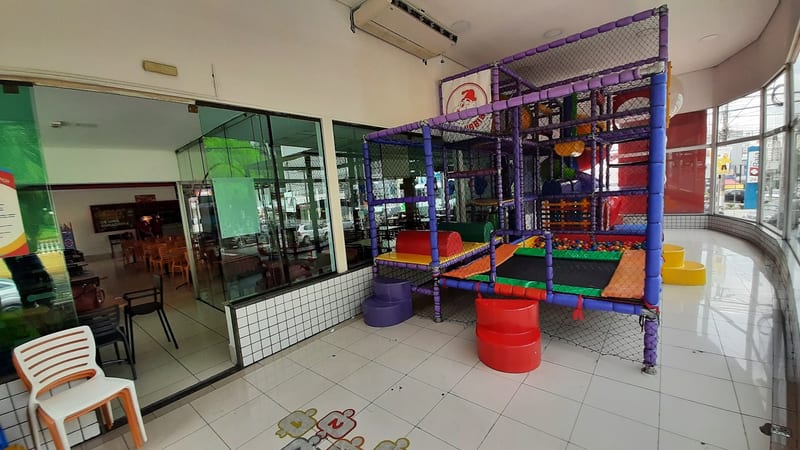 Área kids de Habib's Campinas 1