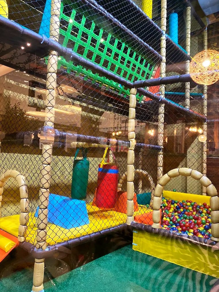 Área kids de Mundo Animal Lanchonete Temática - Barueri