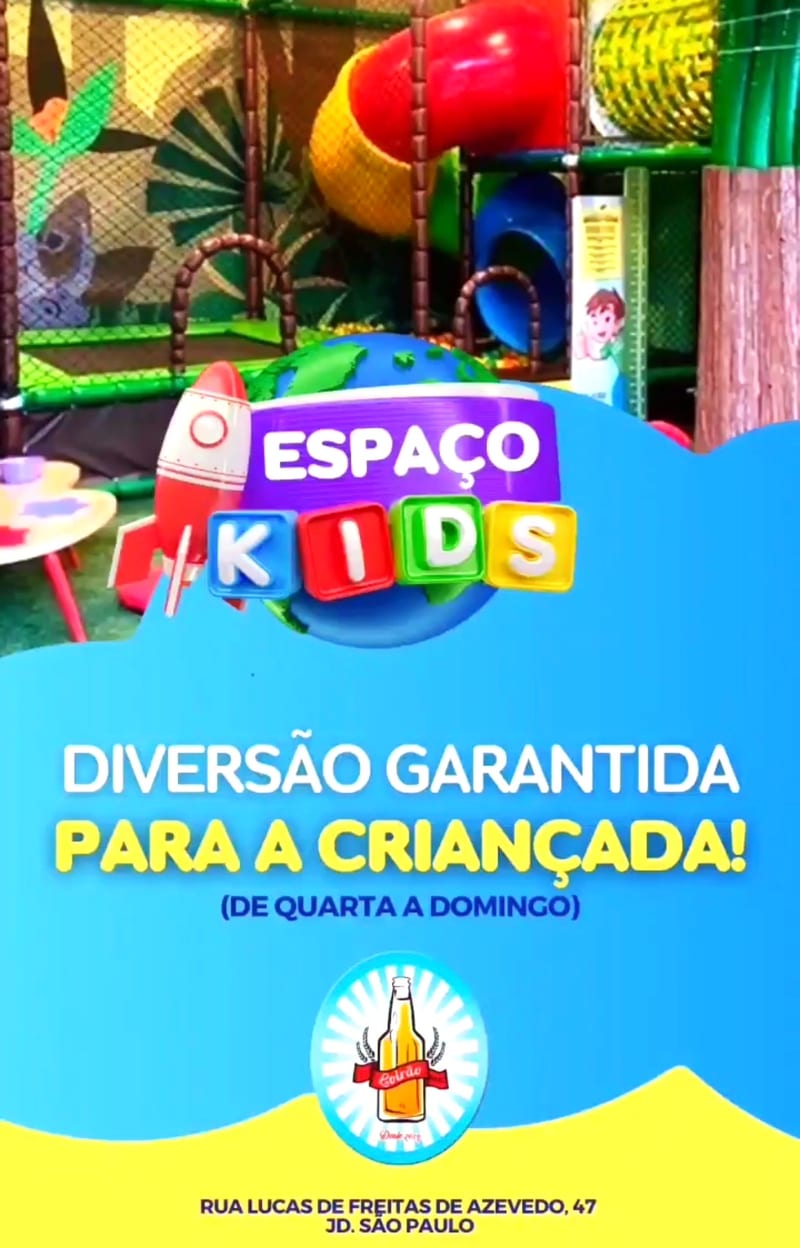 Área kids de Loirão Bar