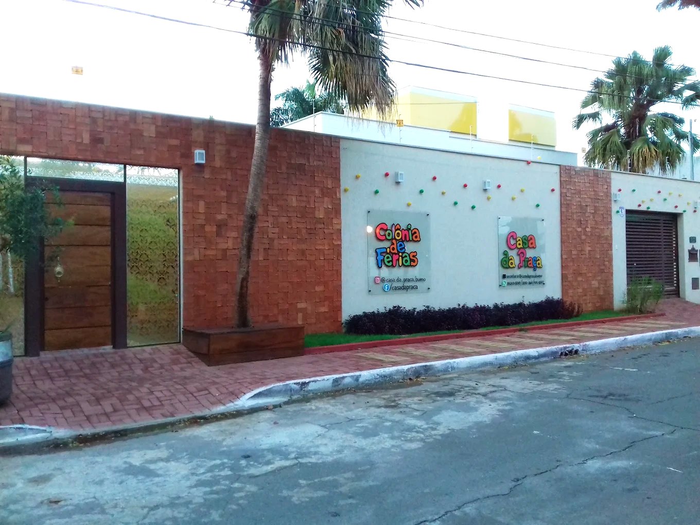 Casa da Praça - Espaço Recreativo