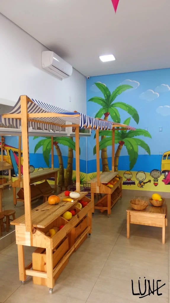 Área kids de Casa da Praça - Espaço Recreativo