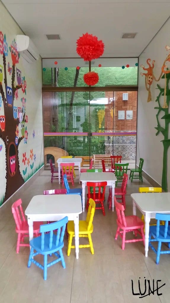 Área kids de Casa da Praça - Espaço Recreativo