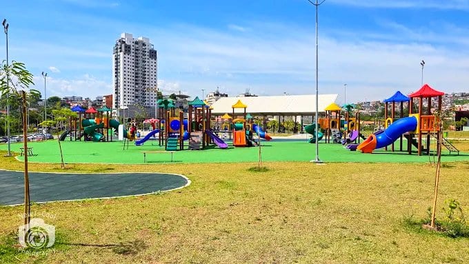 Área kids de Parque da Juventude