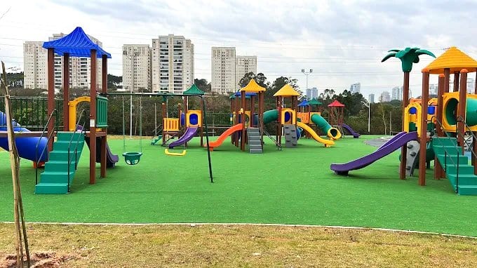 Área kids de Parque da Juventude