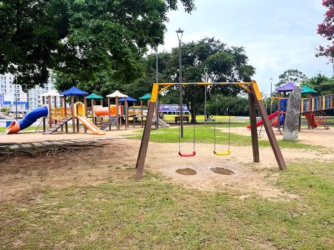 Área kids de Parque Ecológico Alessandro Weiss