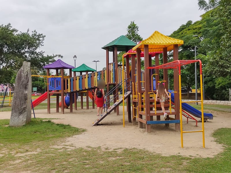 Área kids de Parque Ecológico Alessandro Weiss