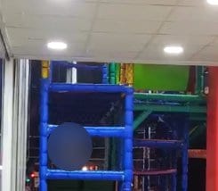 Área kids de Habib's